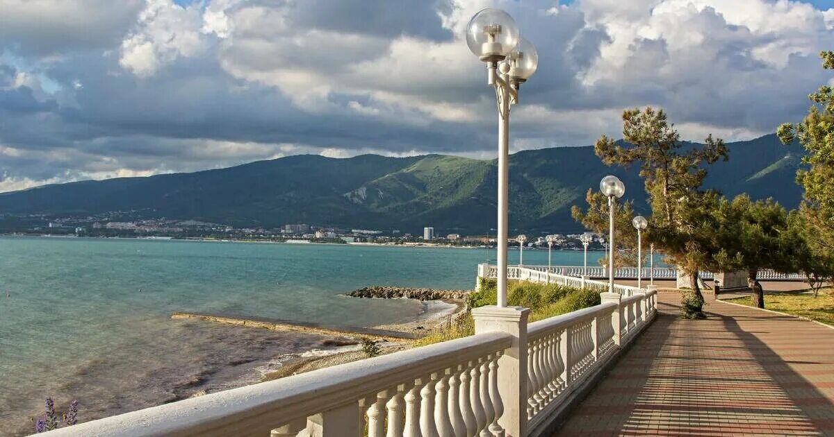 Краснодарский край фото пляжей и набережной В чем Геленджик превосходит европейские курорты: 3 существенных преимущества