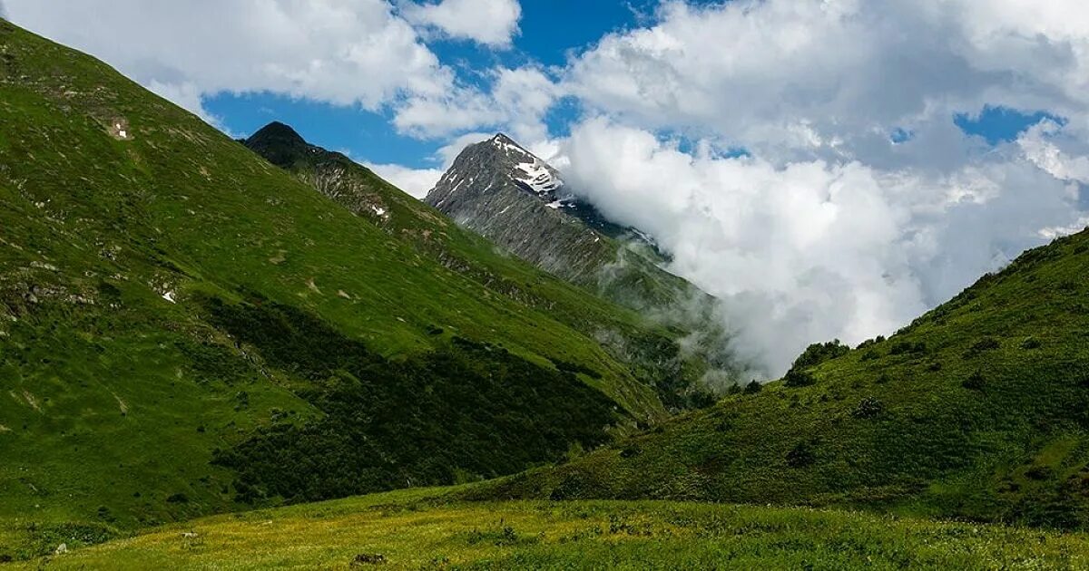 Краснодарский край фото россия Поиски пропавшего в Кавказском заповеднике туриста продолжаются четвертый день