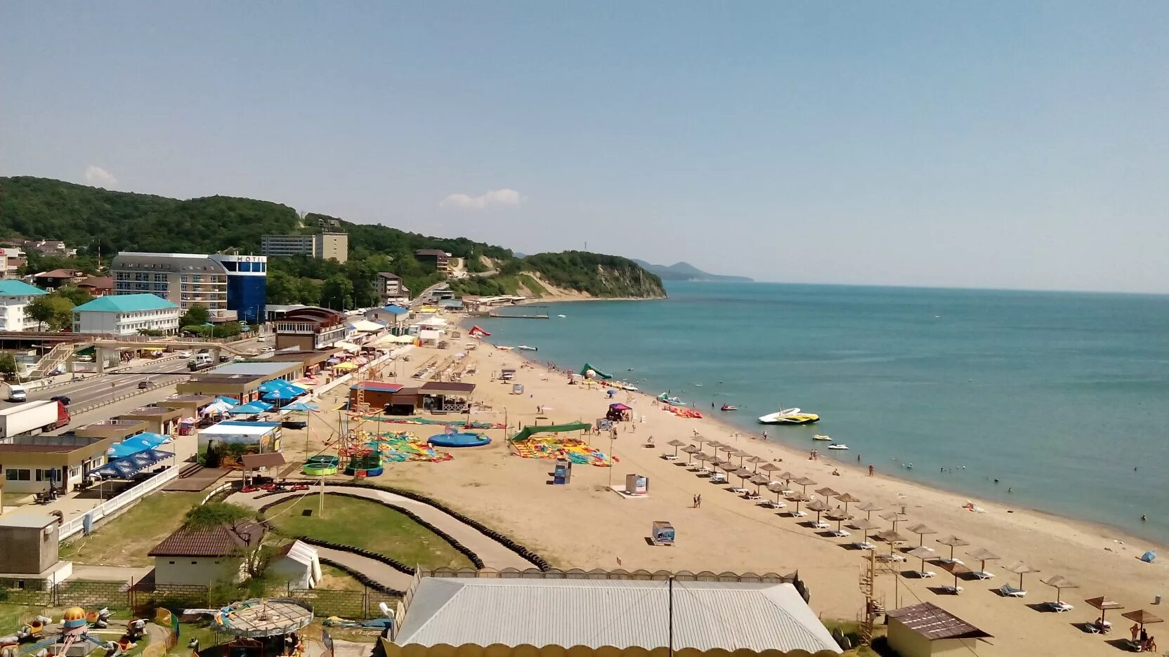 Краснодарский край города и поселки фото РОССИЯ: ДЕНЬ ДВЕНАДЦАТЫЙ, АБХАЗИЯ ПРОЩАЯ…ЛЕРМОНТОВО ВСТРЕЧАЙ! - Renault Logan (1