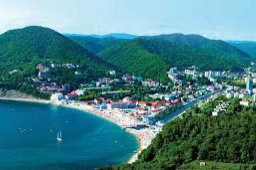 Краснодарский край города и поселки фото Panorama: Альберго, hotel, Krasnodar Territory, Tuapsinskiy District, Novomikhay
