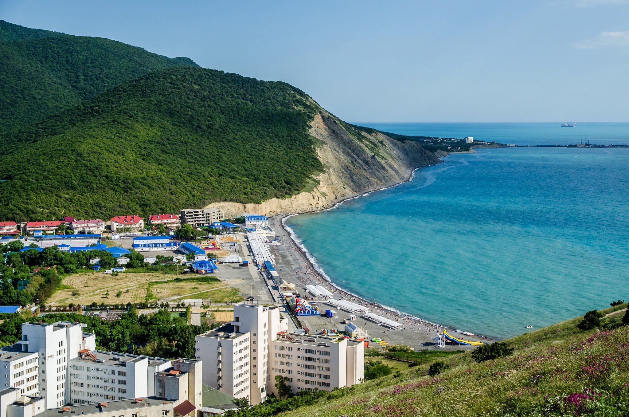 Краснодарский край города и поселки фото Пляжный отдых в Анапе в июле 2024: куда лучше поехать?