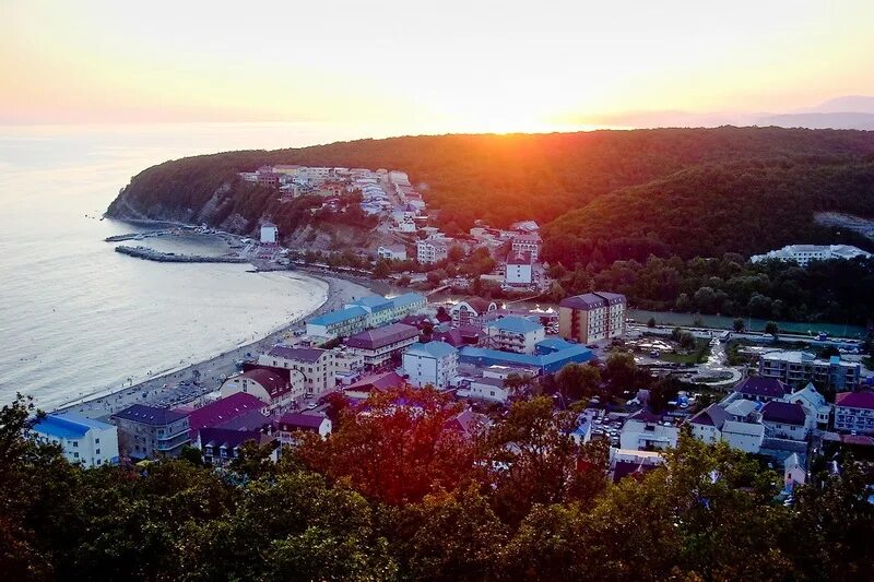 Краснодарский край города и поселки фото Туристическая компания Загрантур-Сервис - Отдых на море с туристической компание