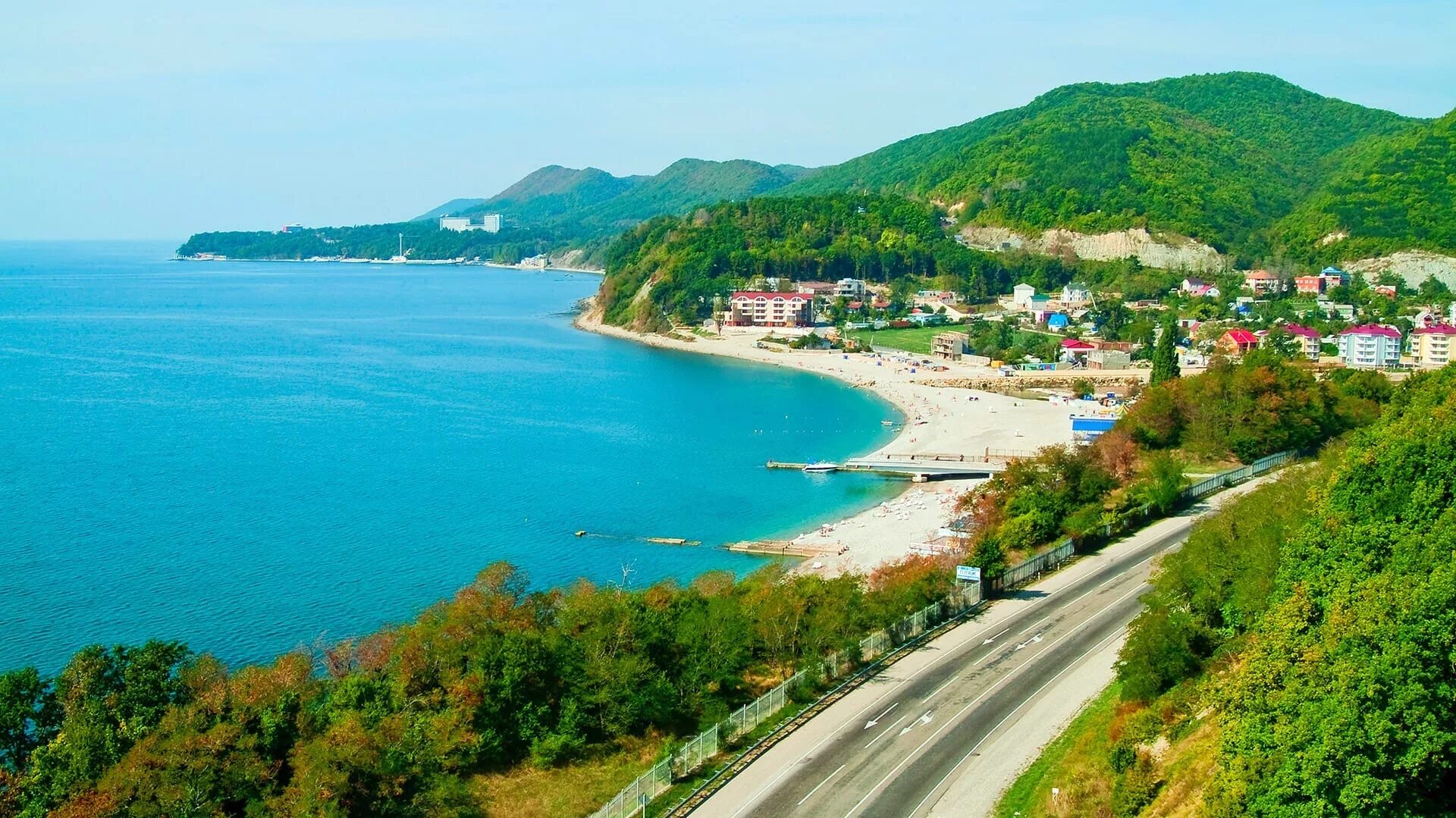 Краснодарский край города и поселки фото Небуг экскурсии