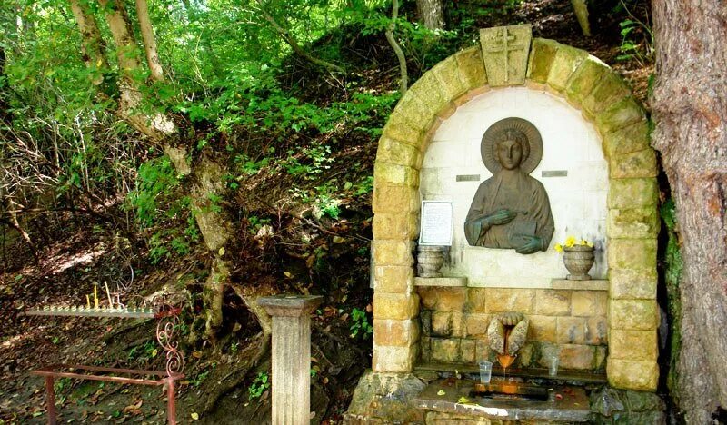 Краснодарский край горячий ключ источники фото Виртуальная экскурсия по святым источникам России