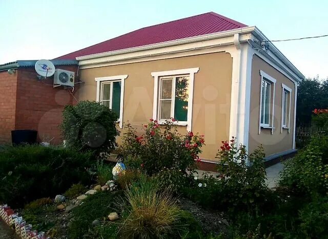 Краснодарский край каневской район станица новоминская фото Дом 91 м² на участке 21 сот. на продажу в Новоминской Купить дом в Новоминской А
