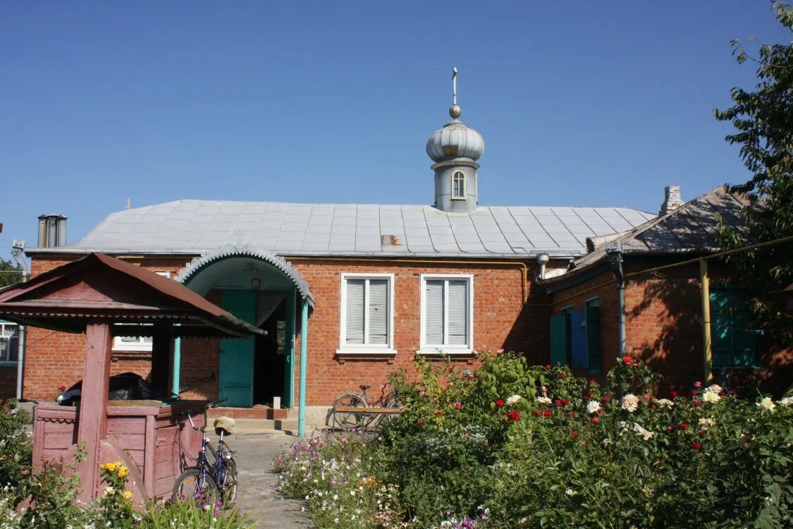 Краснодарский край каневской район станица новоминская фото Церковь Покрова Пресвятой Богородицы, Новоминская (Каневской район), фотография.
