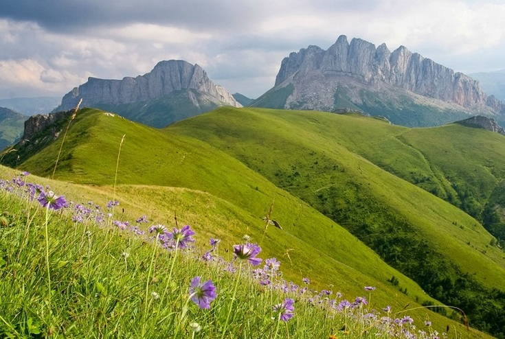 Краснодарский край картинки фото Отдых в горах осенью: лучшие места, горы Кавказа и Адыгеи Турист, Места, Путешес