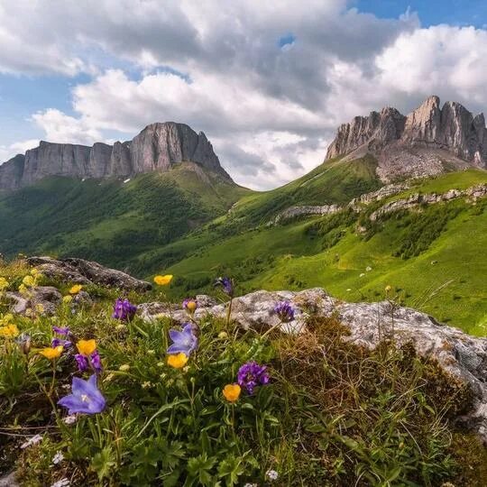 Краснодарский край картинки фото Туры в горы Краснодарского края, цены 2024—2025 Большая Страна