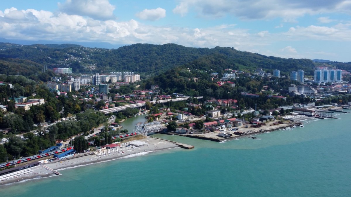 Краснодарский край кудепста фото Отдых в Кудепсте - Краснодарский край