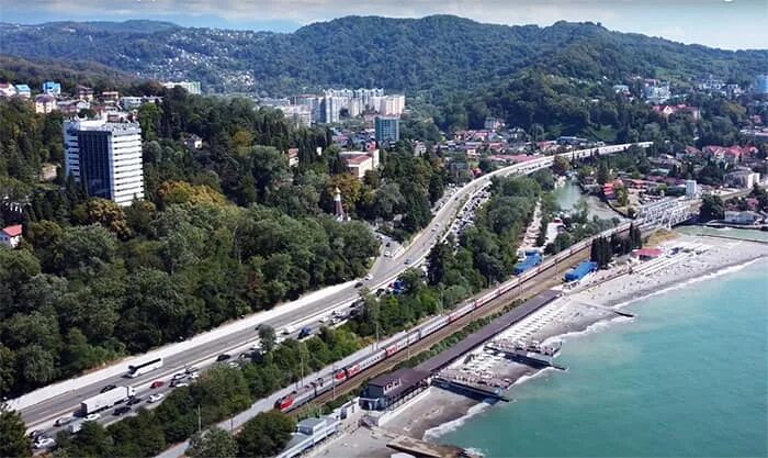 Краснодарский край кудепста фото ЖК Морская Симфония Сочи