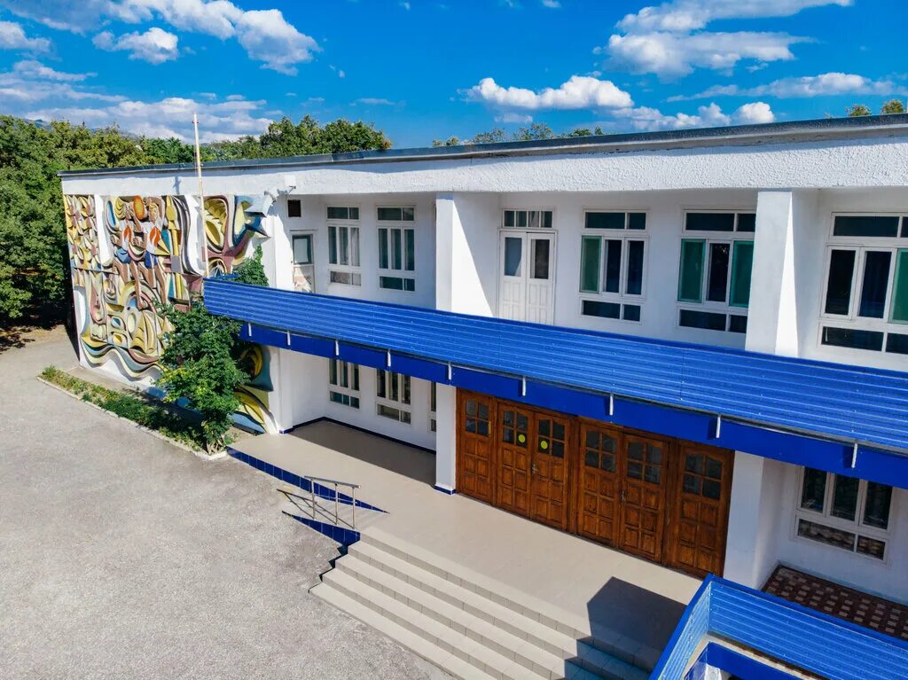 Краснодарский край лагерь фото Альбатрос, турбаза, Революционная ул., 93, село Кабардинка - Яндекс Карты