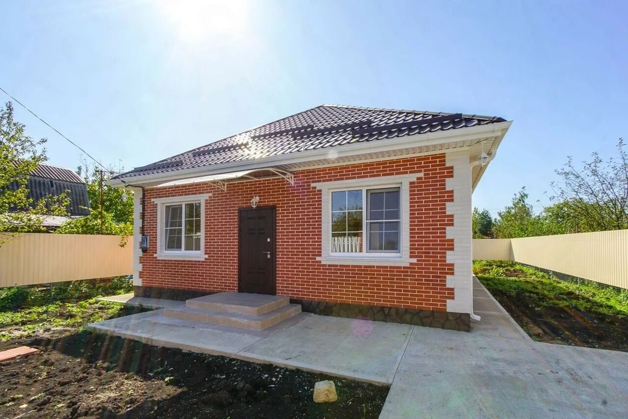 Краснодарский край недвижимость цена фото Купить дом, 84 м² по адресу Краснодарский край, Северский район, Смоленское сель