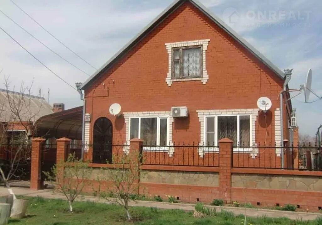 Краснодарский край недвижимость цена фото 2-этажный дом, 80 м2, на продажу по цене 1250000 руб. в Анапе, Садовая улица - о