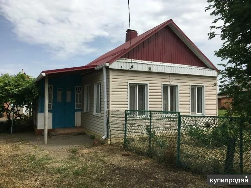 Краснодарский край недвижимость цена фото Жилой дом 40.8 м² на участке 15 сот. в Краснодаре