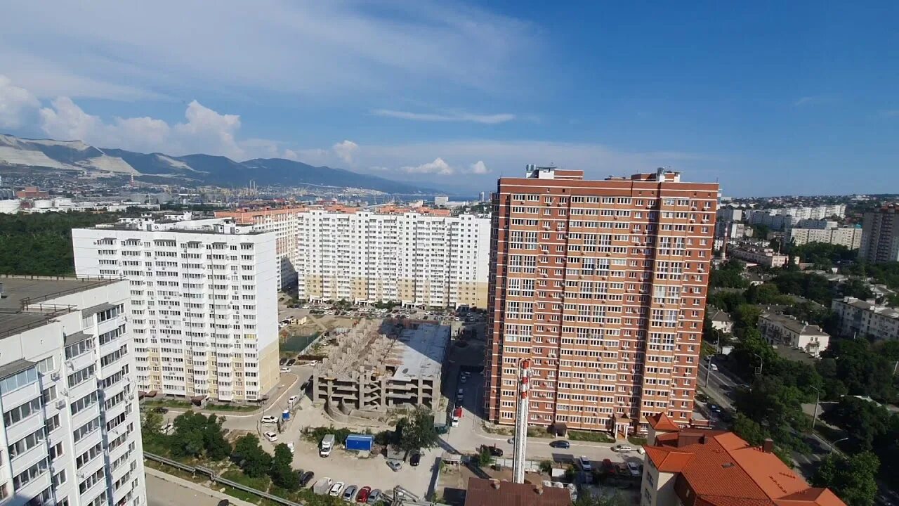 Краснодарский край новороссийск анапское шоссе 41б фото жк Московский Новороссийск. 2-к квартира 52 кв.м. - YouTube