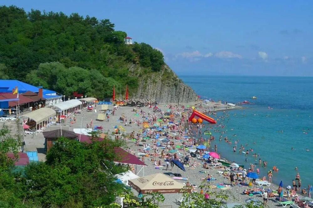 Краснодарский край отдых отзывы фото Бетта - живописный хутор в составе Геленджика w-sail Дзен