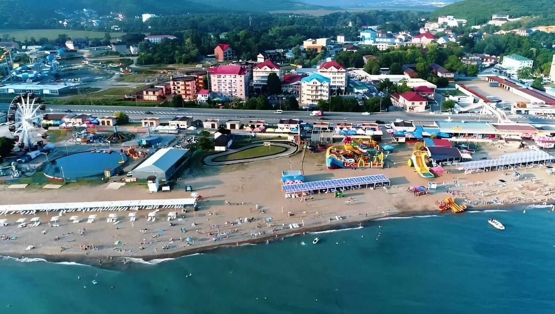 Краснодарский край отдых отзывы фото Гостевой дом "Орлинка" п. Лермонтово, Автотур из Иваново