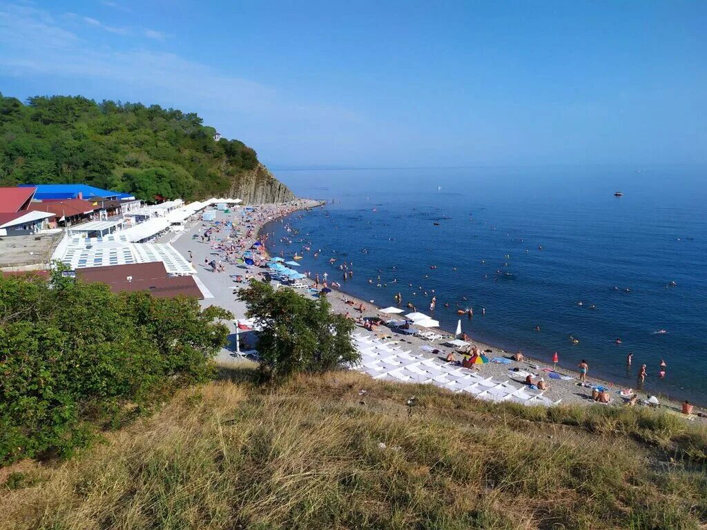 Краснодарский край отдых отзывы фото Панорама: Тихий Дворик в Бетте, жильё посуточно, Садовая ул., 11, хутор Бетта - 