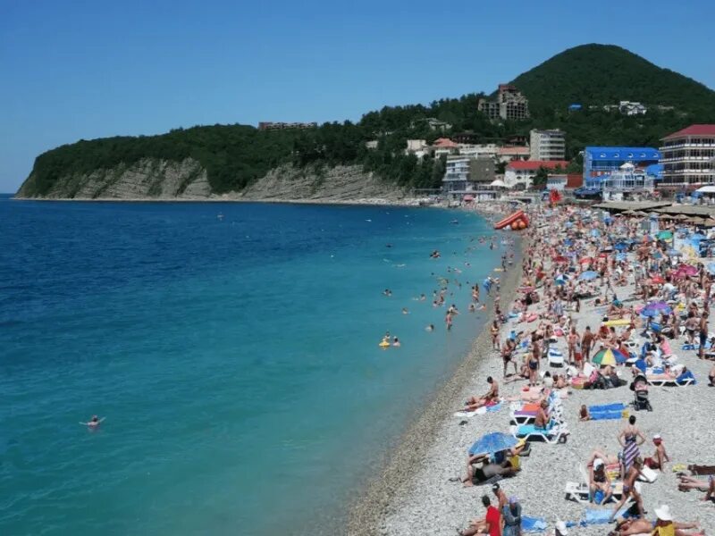 Краснодарский край отдых пляжи фото В первые выходные июля пляжи Туапсинского района посетило рекордное количество о