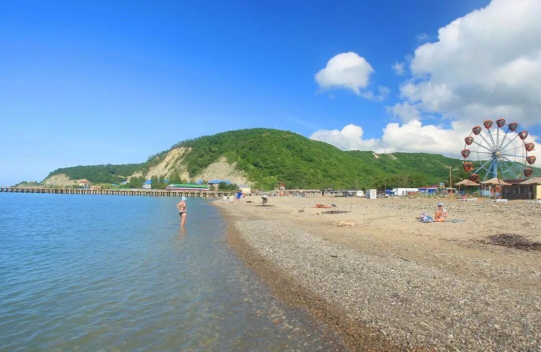Краснодарский край отдых пляжи фото Гостиница Ростов(Лермонтово), Лермонтово - забронируйте в Посети Тур