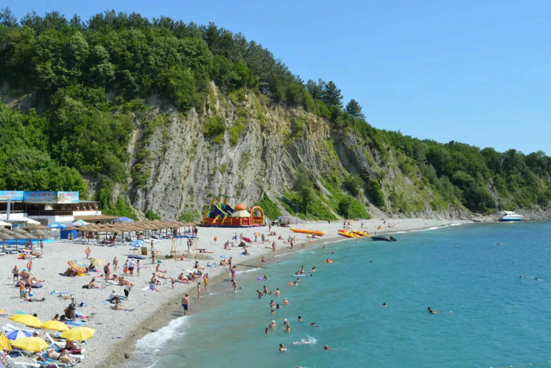 Краснодарский край отдых пляжи фото Only 3% of citizens are ready to get vaccinated for the purpose of rest in the K