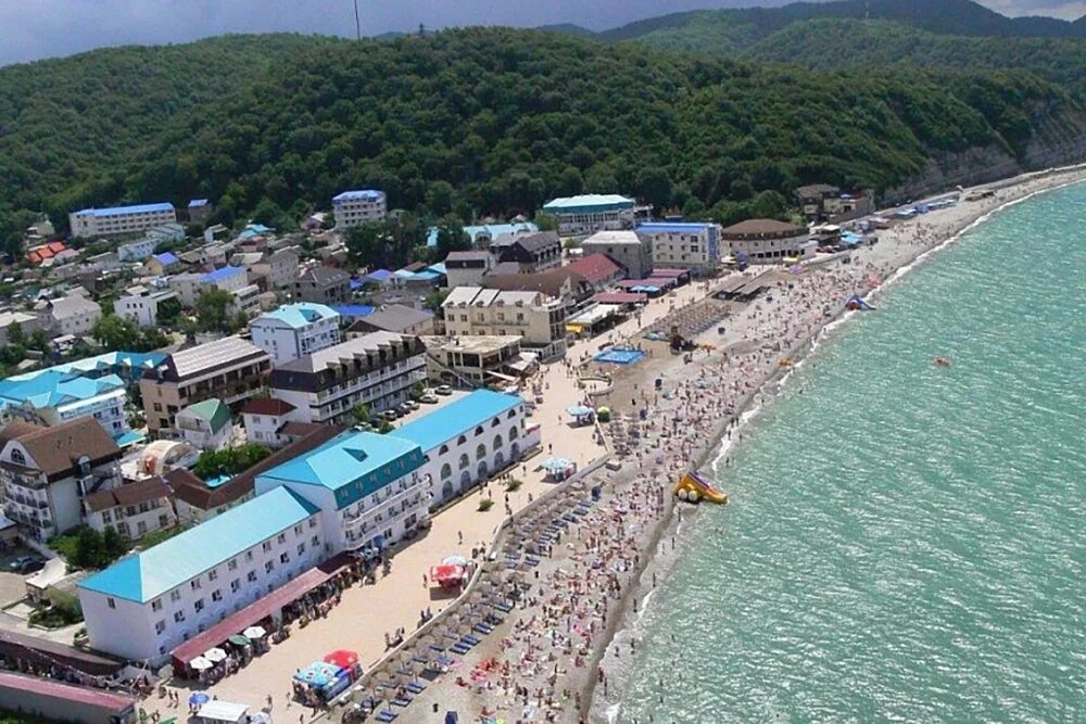 Краснодарский край отдых пляжи фото Поселения Туапсинского района Кубани предложили объединить в муниципальный округ