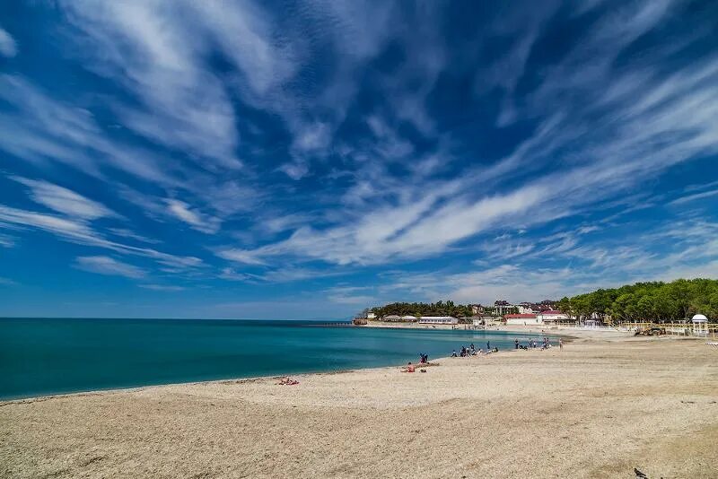 Краснодарский край пляжи фото Ответы Mail.ru: Чёрное море Что лучше: Дивноморск, Кабардинка, или Хоста?