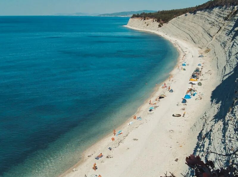Краснодарский край пляжи фото Самые красивые места Краснодарского края - на море и в горах