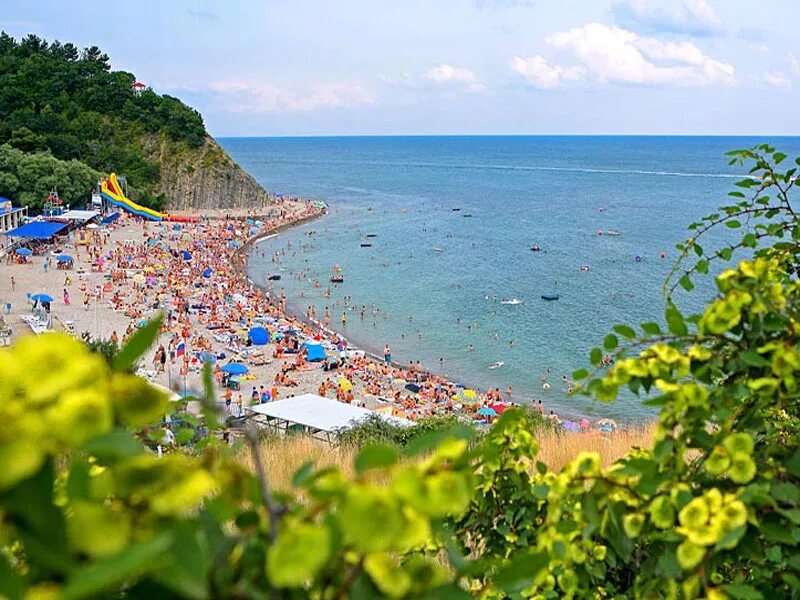 Краснодарский край пляжи фото Бетта - Дария-ТУР