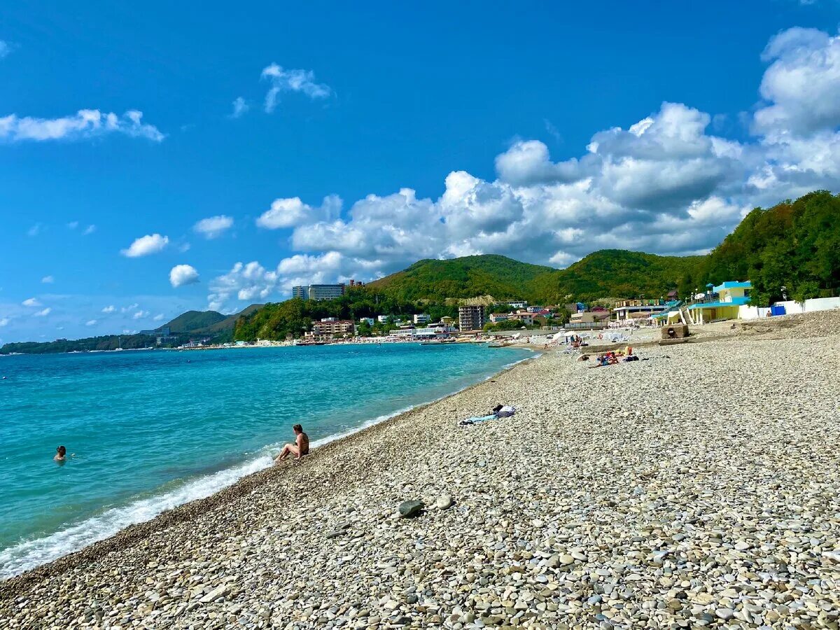 Краснодарский край пляжи фото Пустые пляжи в Краснодарском крае есть даже в разгар сезона и именно такой мы об