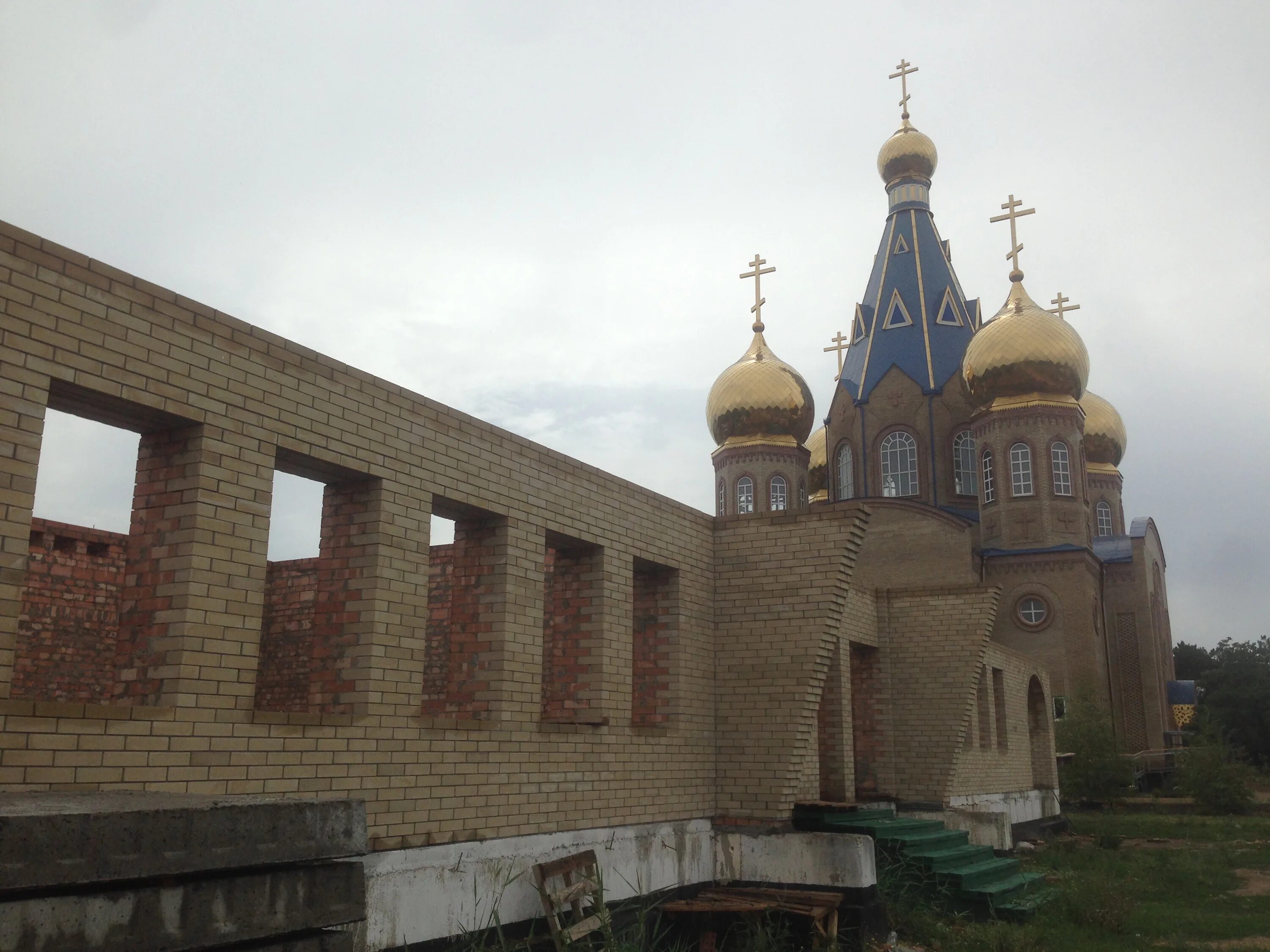 Краснодарский край село белая фото IMG_1624 - Храм Покрова Пресвятой Богородицы с. Белая Глина