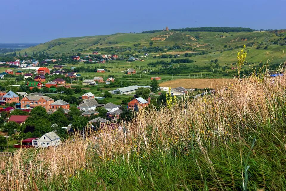 Краснодарский край село белая фото Краснодарский край села поселки