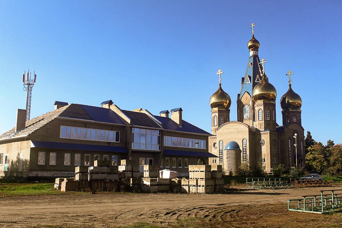 Краснодарский край село белая фото Епископ Стефан проинспектировал ход работ в духовно-просветительском центре Ново