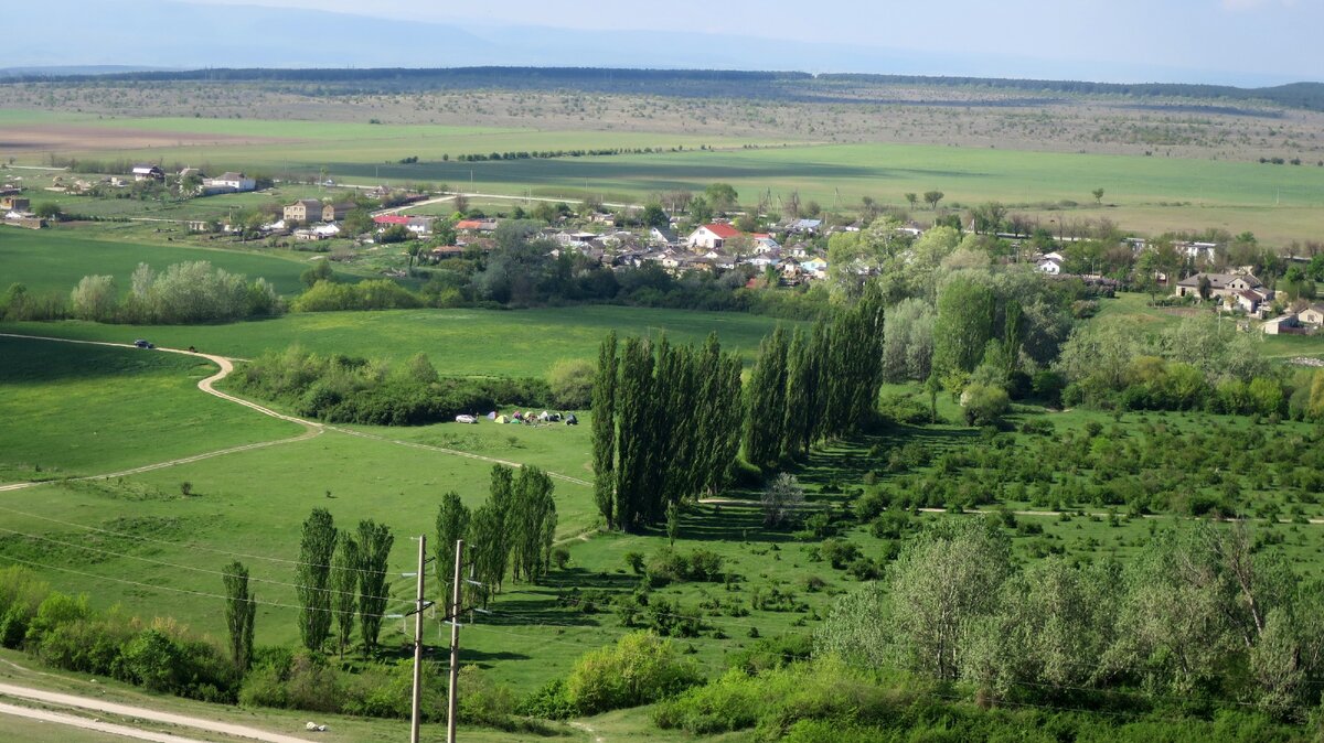 Краснодарский край село белая фото Ужасный Центральный Крым - возможна ли жизнь без моря и туристов? ПоКрыму.Ру Дзе
