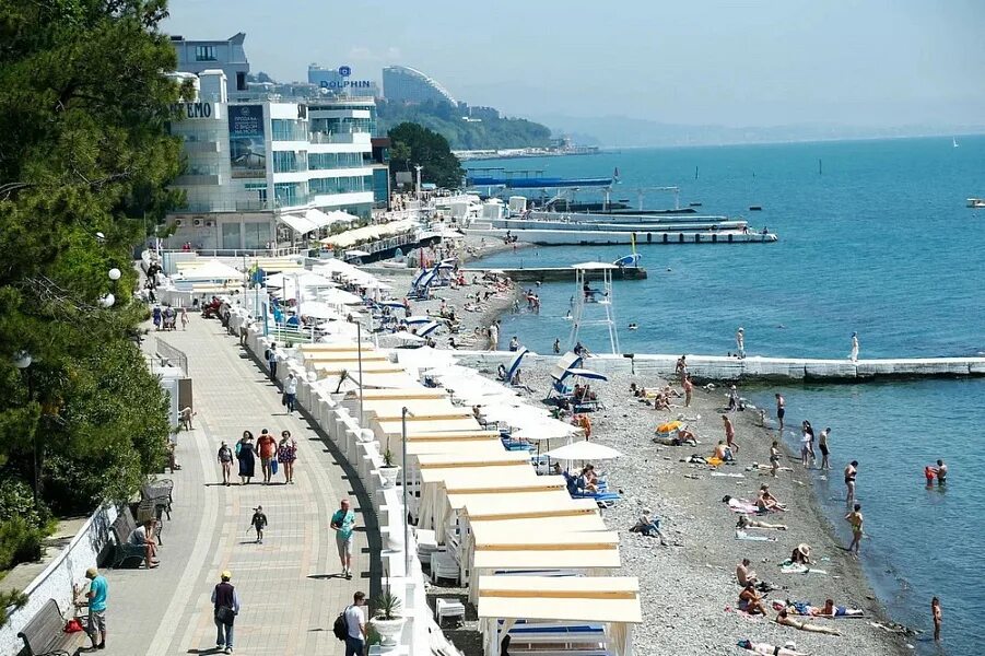 Краснодарский край сейчас фото Турпоток на Кубани в майские праздники остался на пандемийном уровне - РБК