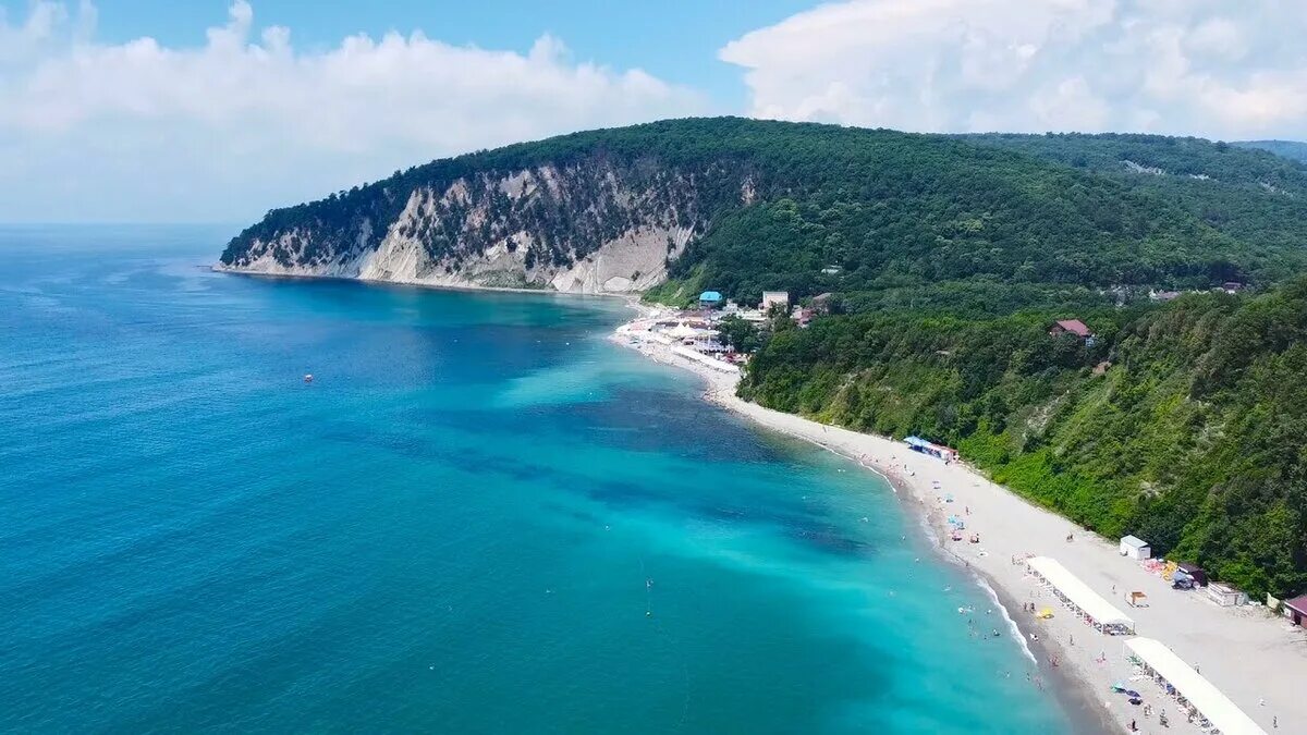 Краснодарский край сейчас фото Обзор на курортные поселки Туапсинского района ПриветТур.ру Дзен