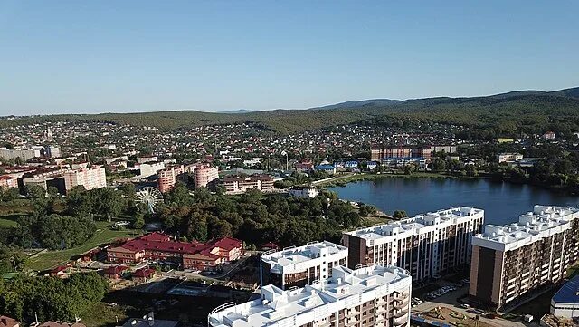 Краснодарский край сейчас фото Goryachy Klyuch, Krasnodar Krai - Wikipedia