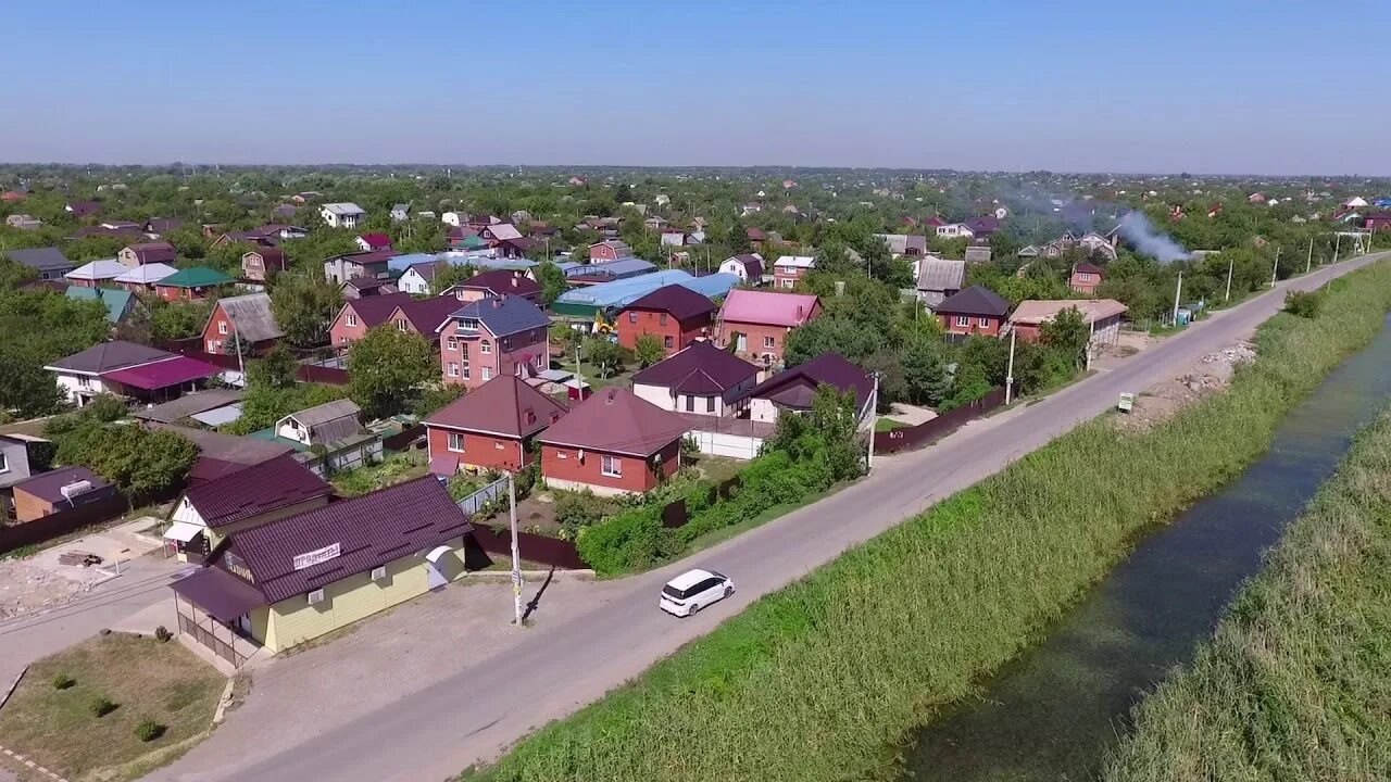 Краснодарский край станица красноармейская фото Краснодар. Станица Елизаветинская. Аэросъемка - YouTube