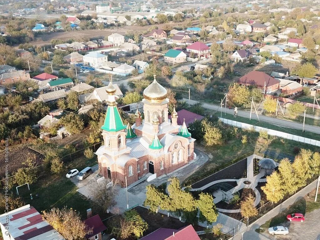Краснодарский край станица красноармейская фото Краснодарский край Кавказский район Казанская Церковь Троицы Живоначальной Фотог
