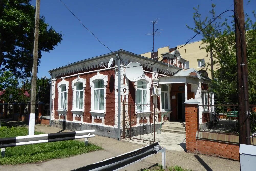 Краснодарский край станица красноармейская фото Здание станичного правления в станице Полтавской включено в реестр объектов куль