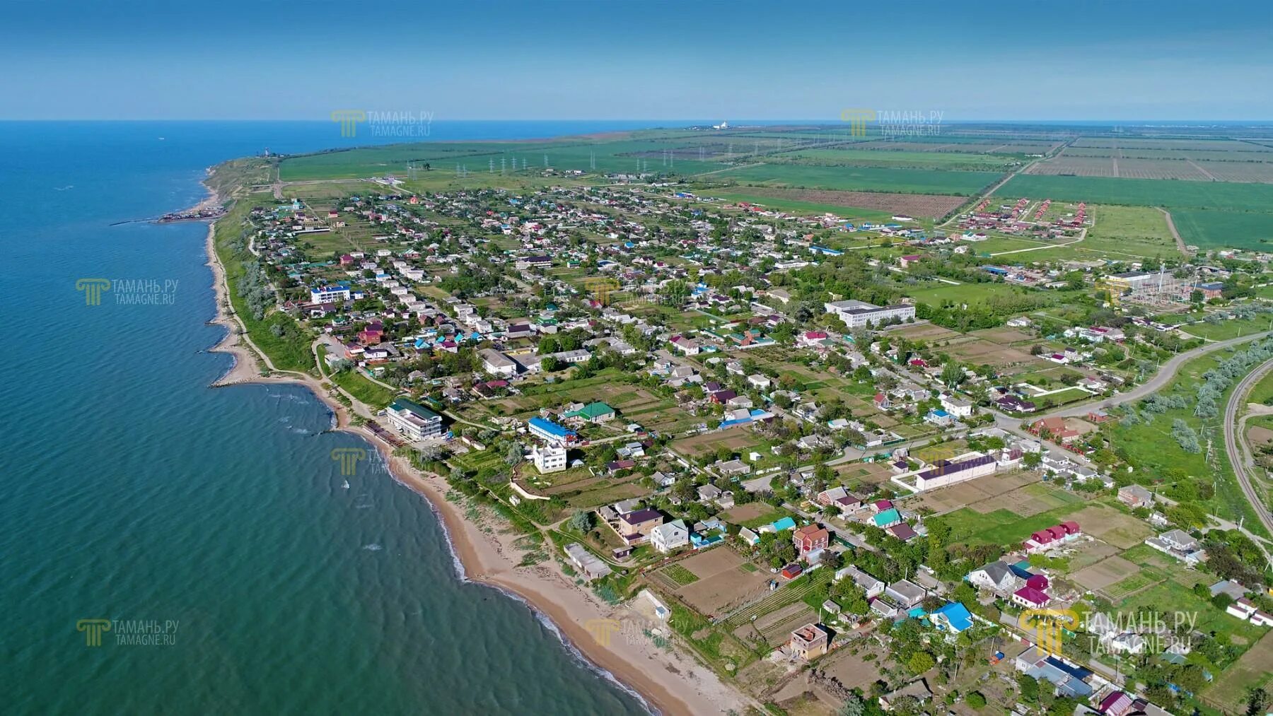 Краснодарский край темрюкский район фото Посёлок Ильич. Уединённый, спокойный отдых на Азовском море.