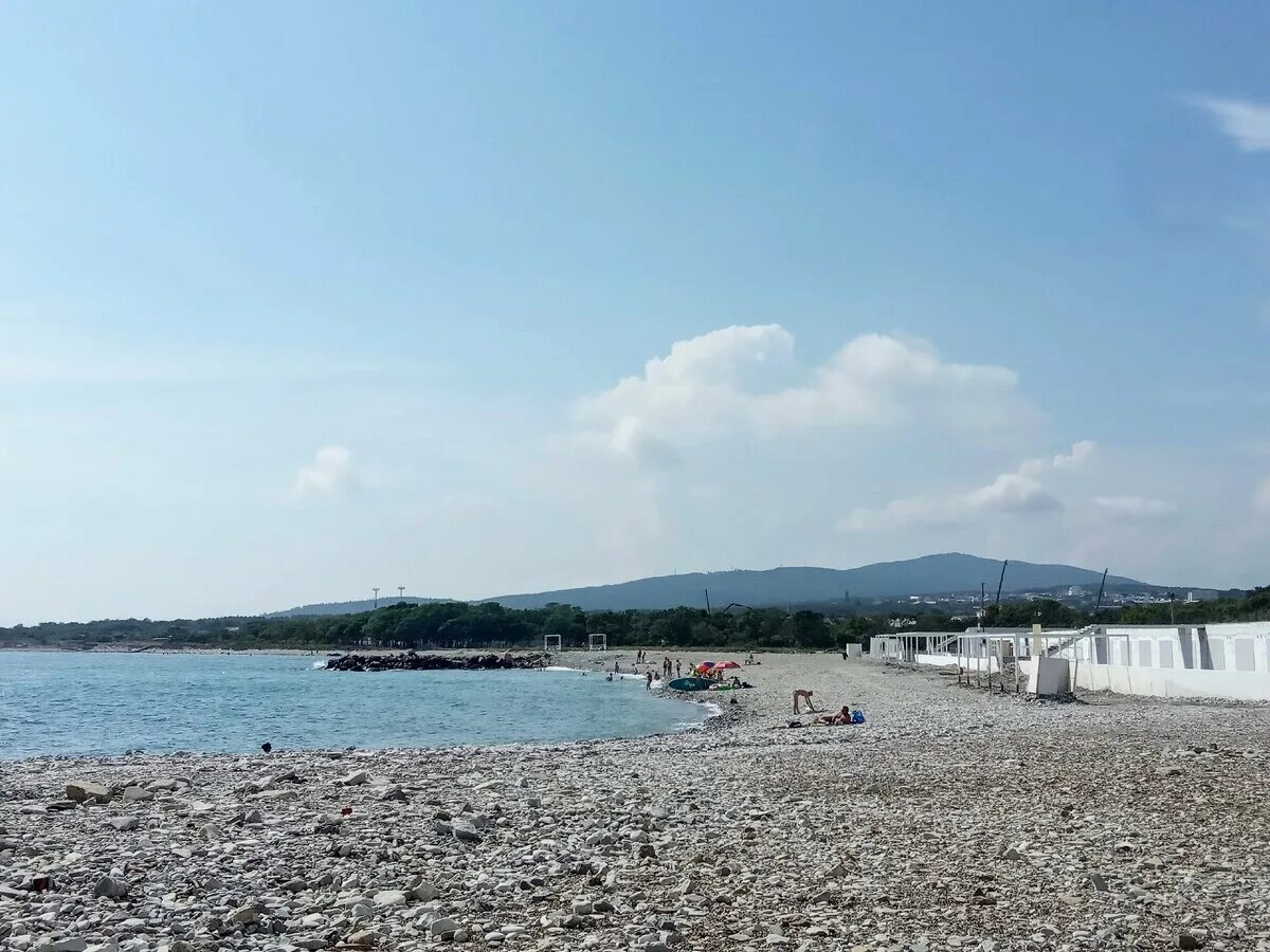 Краснодарский край тонкий мыс фото пляж Пляжный отдых на Тонком мысе в Геленджике летом 2020 года Sergey Matveev Дзен