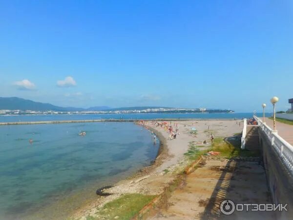 Краснодарский край тонкий мыс фото пляж Отзыв о Пляжи Геленджика (Россия, Краснодарский край) От Толстого мыса до Тонког