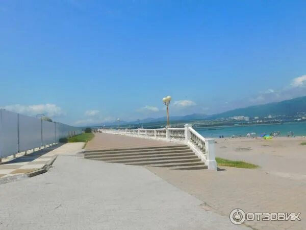 Краснодарский край тонкий мыс фото пляж Отзыв о Пляжи Геленджика (Россия, Краснодарский край) От Толстого мыса до Тонког