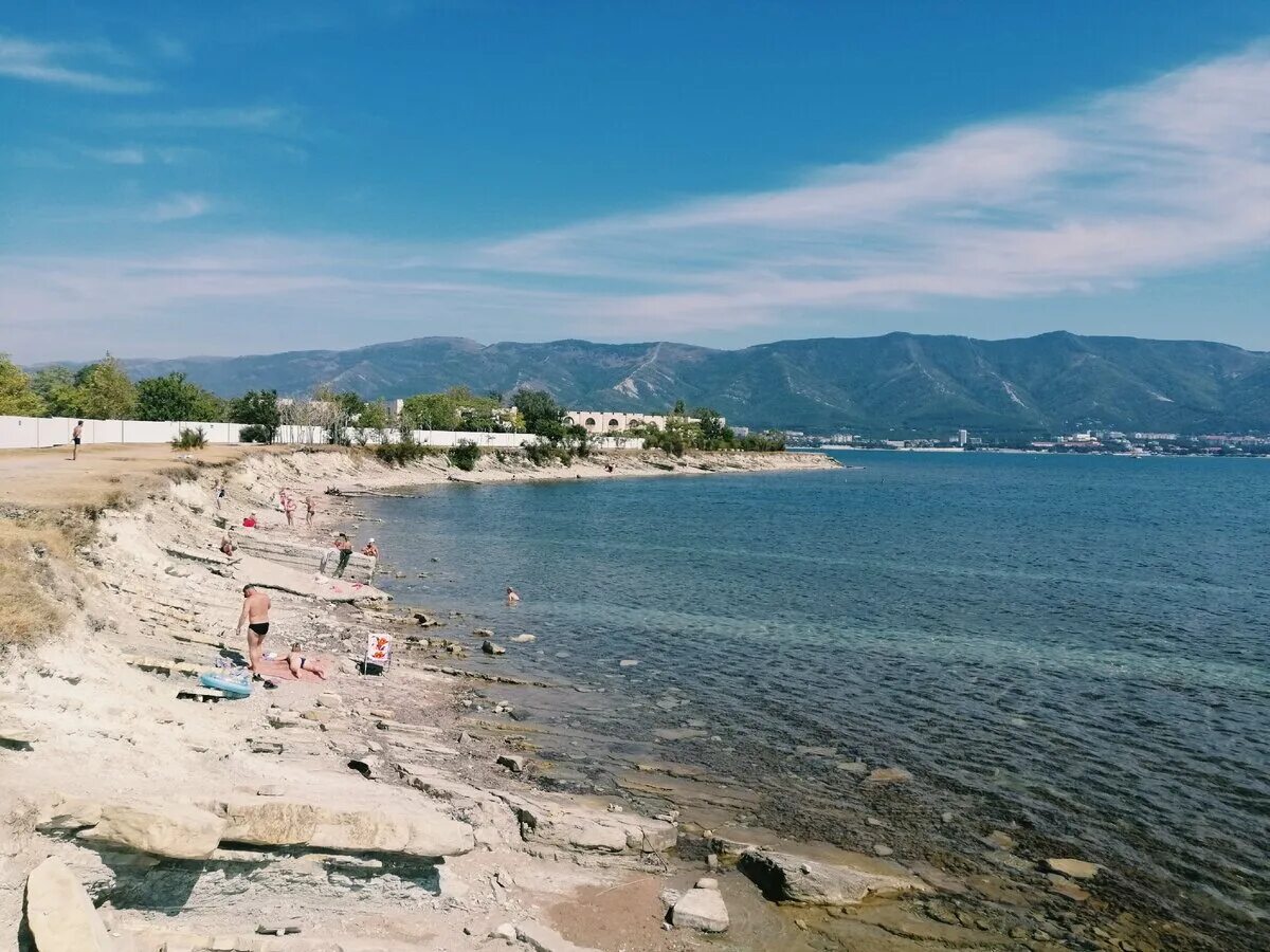 Краснодарский край тонкий мыс фото пляж Пляжи Тонкого мыса в Геленджике. Осталось неоднозначное впечатление. Жизнь и Чув