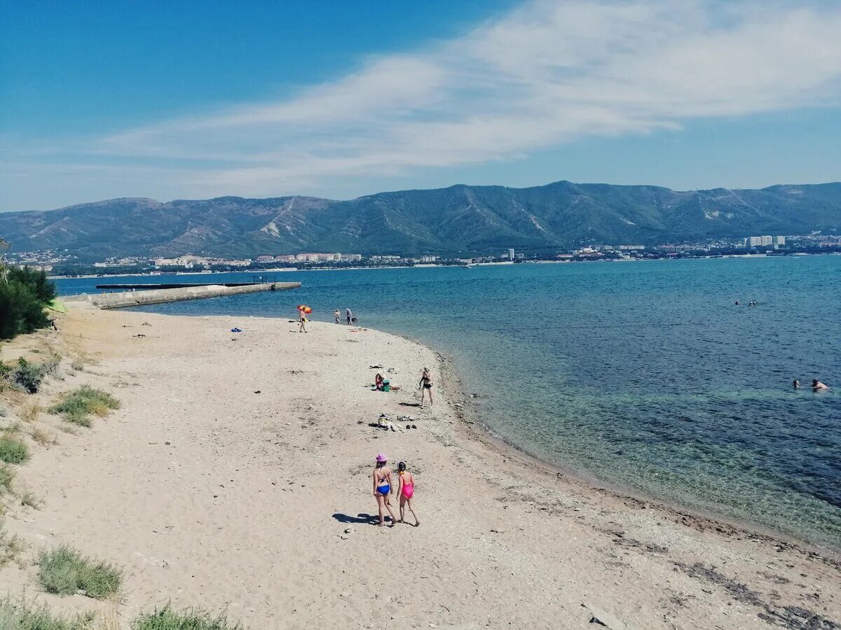 Краснодарский край тонкий мыс фото пляж Пляжи Тонкого мыса в Геленджике. Осталось неоднозначное впечатление. Жизнь и Чув