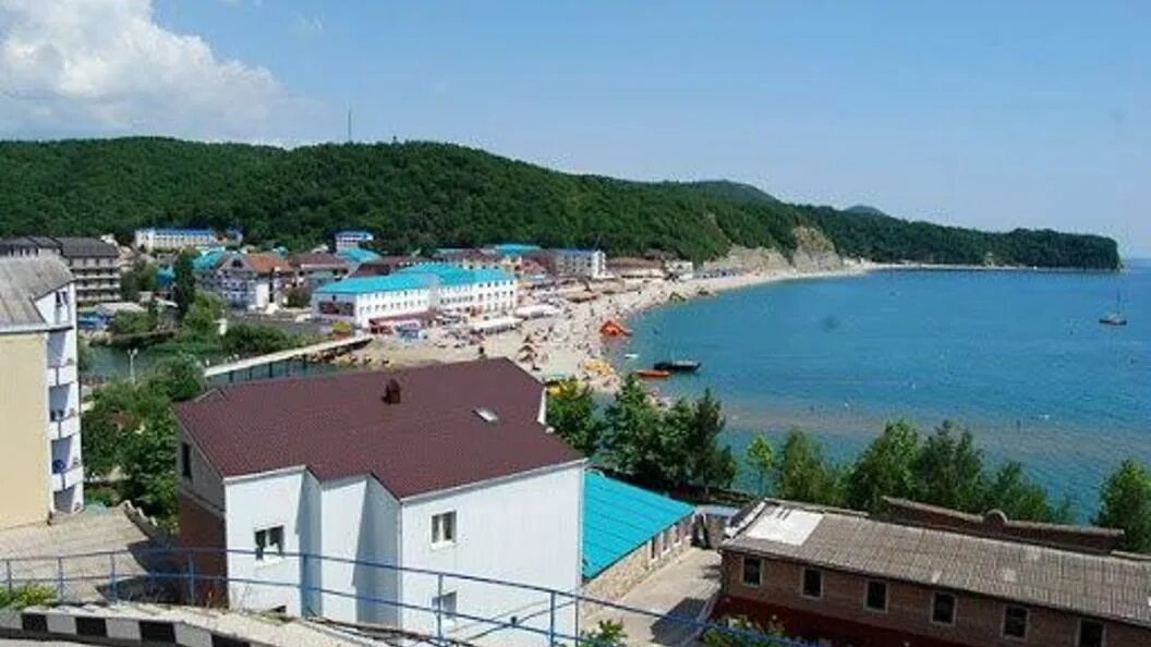 Краснодарский край туапсинский район поселок новомихайловский фото В Туапсинском районе откроются 64 отеля