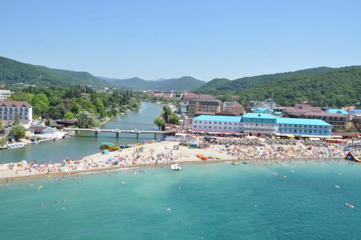 Краснодарский край туапсинский район поселок новомихайловский фото Лермонтово Торнадо - Ветер перемен - Туристское агенство