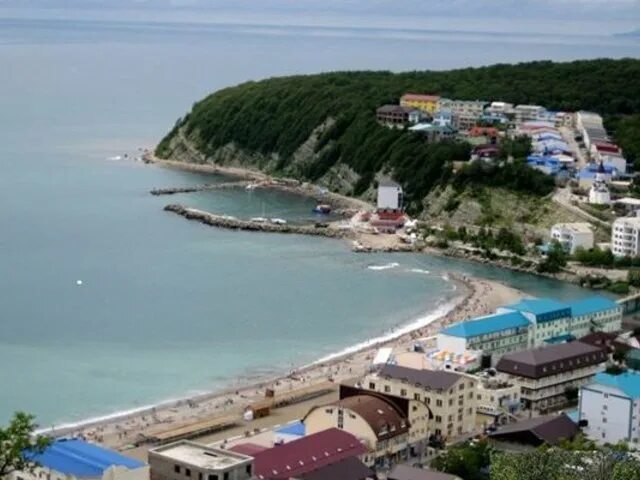 Краснодарский край туапсинский район поселок новомихайловский фото Отель Южная Каролина (Yuzhnaya Karolina) 3* (Туапсе: Новомихайловский) - брониро