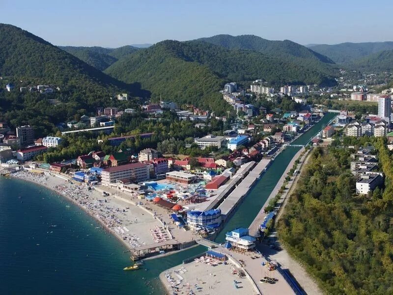Краснодарский край туапсинский район поселок новомихайловский фото Средства от курортного сбора в Туапсинском районе направят на благоустройство пр